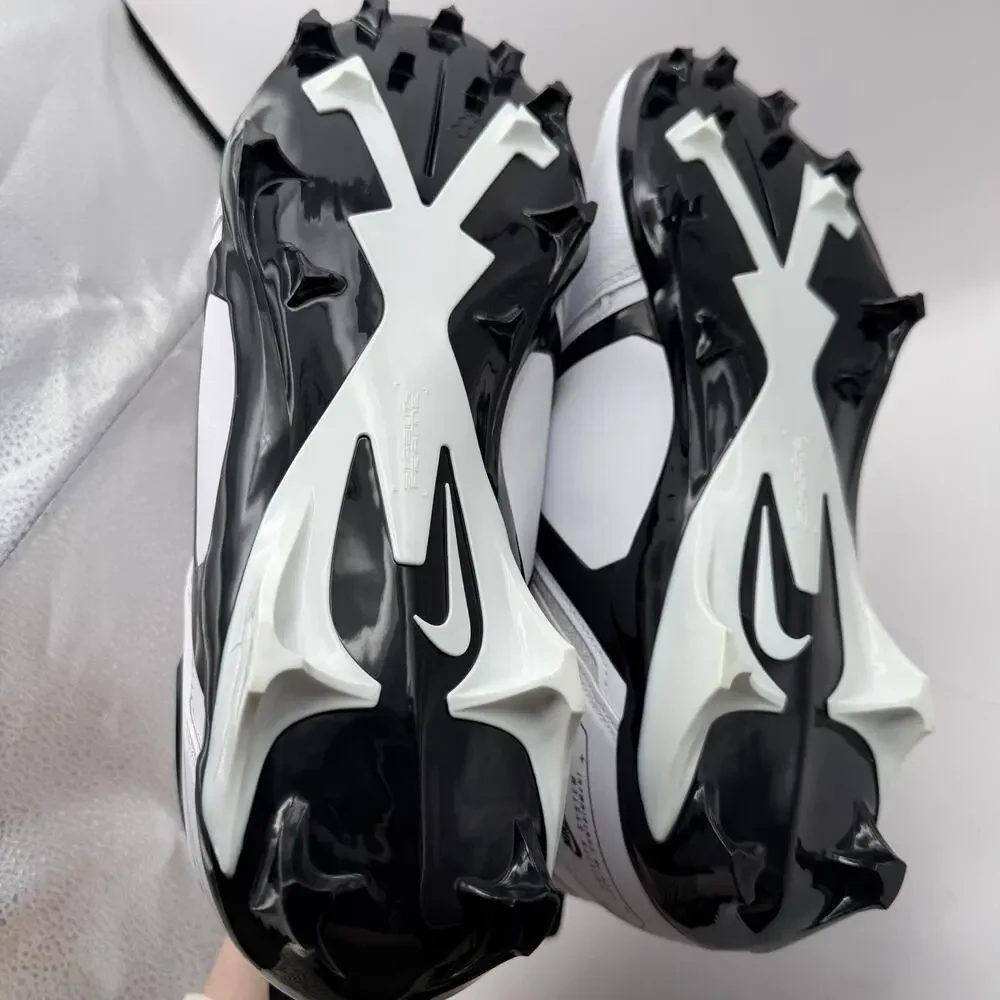 Nike Alpha Menace Pro 3 Men’s 13.5 Football Cleats White‎ CT6649-100 Panda New
